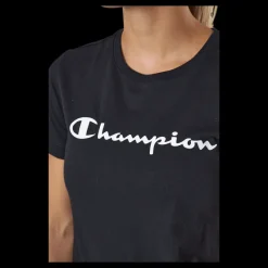 Online Champion Crewneck T-shirt Kk001 Svart