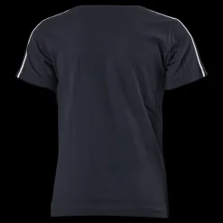 Champion Crewneck T-shirt Kk001 Svart Hot