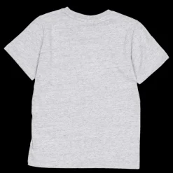 Champion Crewneck T-shirt New Oxford Grey Melange Grå