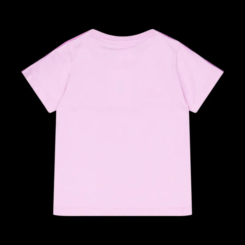 Champion Crewneck T-shirt Orchid Bouquet Rosa Discount