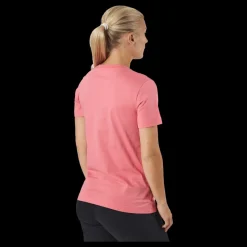 Best Champion Crewneck T-shirt Ps171 Rosa