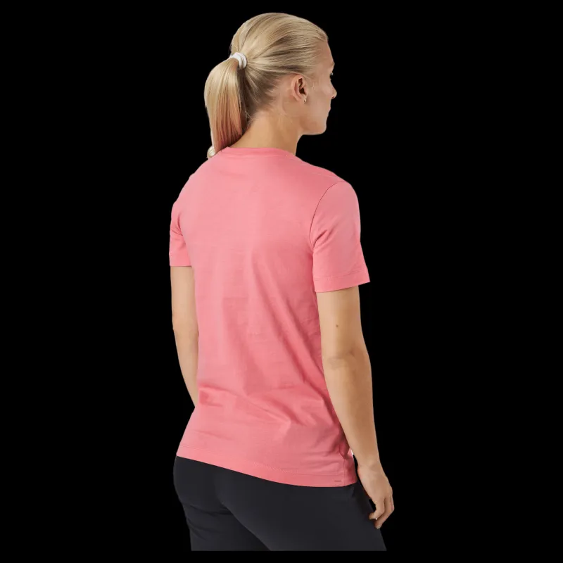 Best Champion Crewneck T-shirt Ps171 Rosa