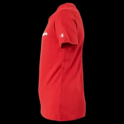 Clearance Champion Crewneck T-shirt Rs062 Röd