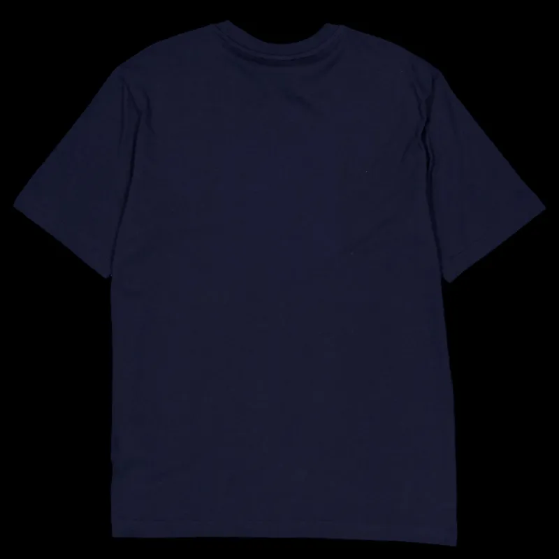Champion Crewneck T-shirt Sky Captain Blå Best
