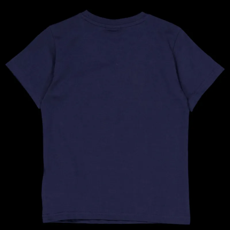 Hot Champion Crewneck T-shirt Sky Captain Blå