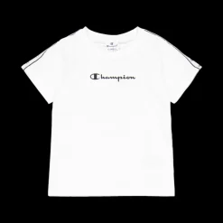 Best Champion Crewneck T-shirt White Vit