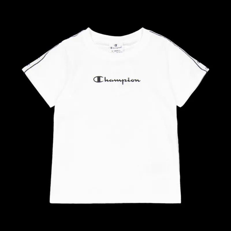 Best Champion Crewneck T-shirt White Vit