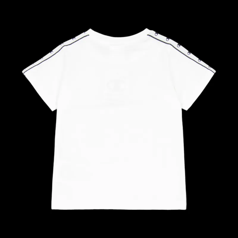 Best Champion Crewneck T-shirt White Vit