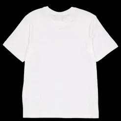 Champion Crewneck T-shirt White Vit Clearance