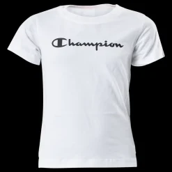 Champion Crewneck T-shirt Ww001 Vit Online