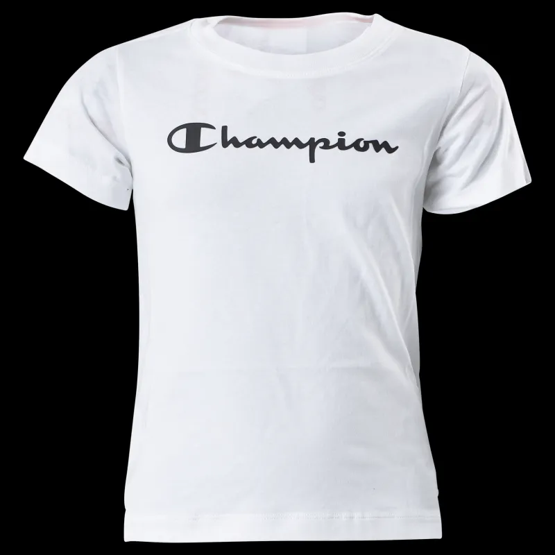 Champion Crewneck T-shirt Ww001 Vit Online