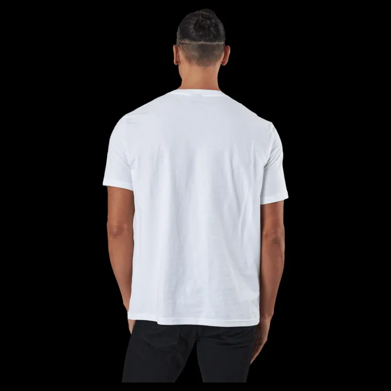 Outlet Champion Crewneck T-shirt Ww001 Vit