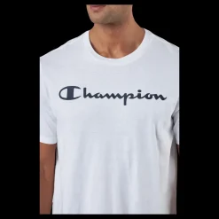 Outlet Champion Crewneck T-shirt Ww001 Vit