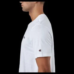 Outlet Champion Crewneck T-shirt Ww001 Vit