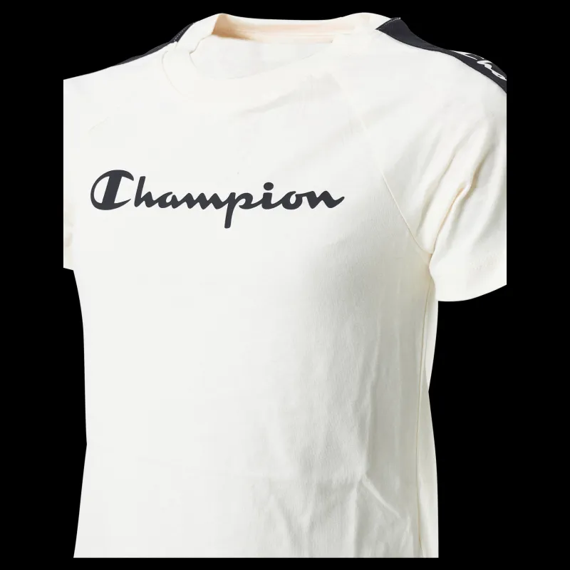 Hot Champion Crewneck T-shirt Ww005 Vit
