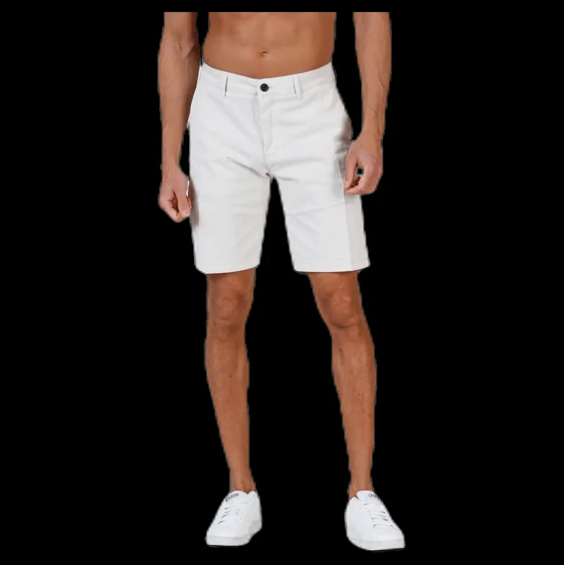 New Elvine Crimson Shorts White Vit
