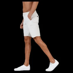 New Elvine Crimson Shorts White Vit