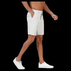 New Elvine Crimson Shorts White Vit