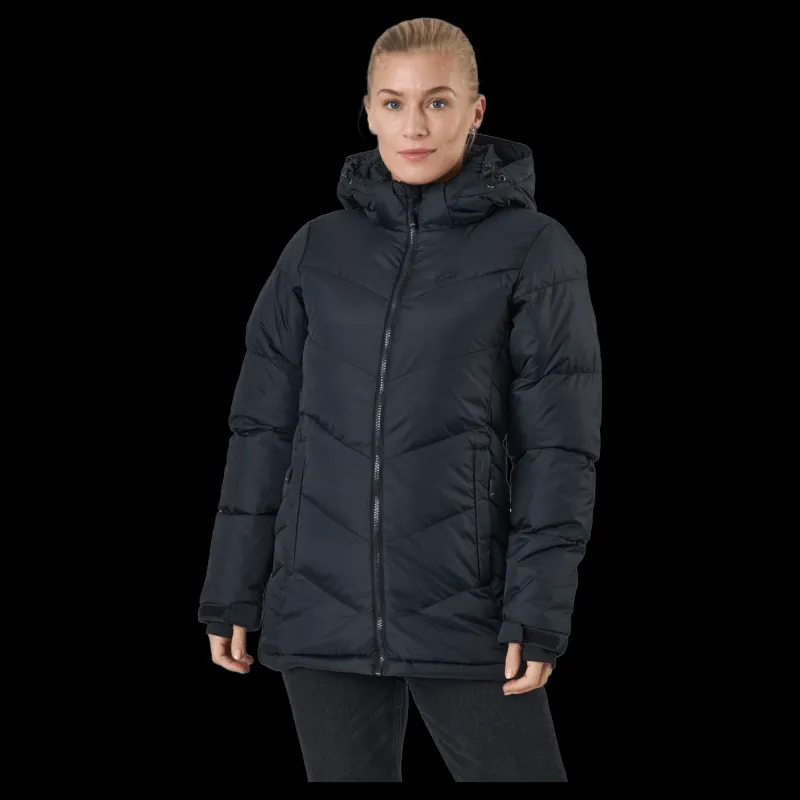 Tuxer Cristallo 2 Jacket Black Svart Clearance