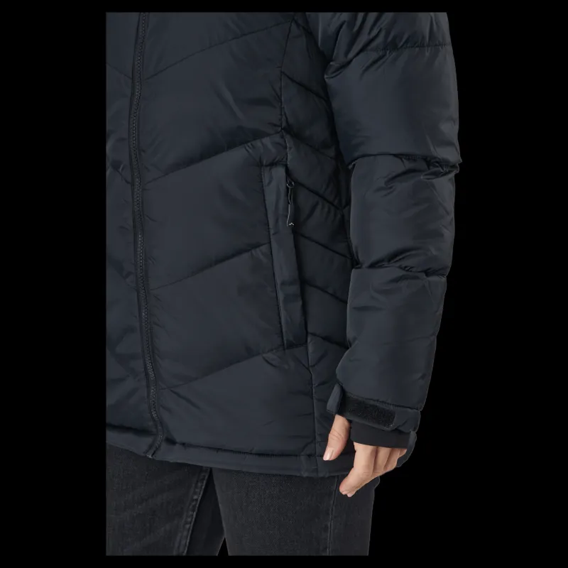 Tuxer Cristallo 2 Jacket Black Svart Clearance
