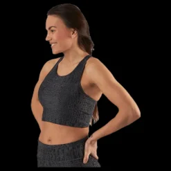 Casall Croco Sport Top Grey Grå New