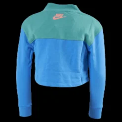 Hot Nike Crop Crew Jr Blue/Orange/Green Blå