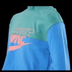 Hot Nike Crop Crew Jr Blue/Orange/Green Blå