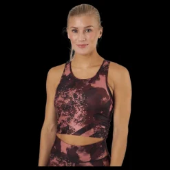Casall Crop Tank Boost Red Röd Outlet
