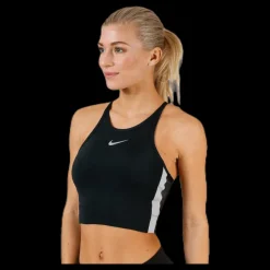 Nike Crop Tank Surf Black Svart