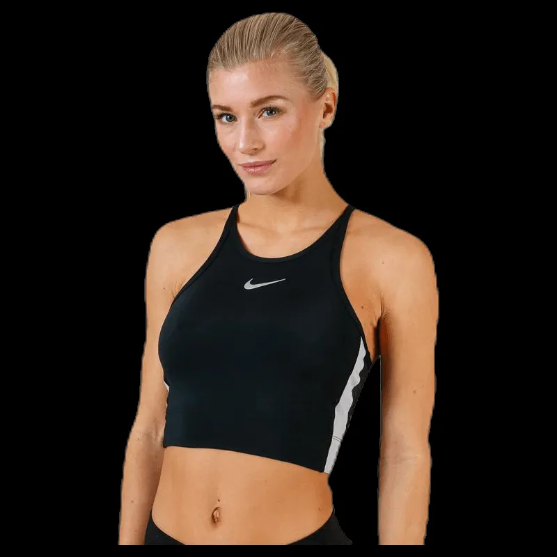 Nike Crop Tank Surf Black Svart