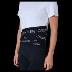 Calvin Klein Cropped Short Sleeve T-Shirt White Vit Sale