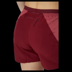 Best Salomon Cross 5'' Short W Earth Red/cabernet Röd