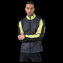 Online Newline Cross Jacket Green/Grey Grön och Grå