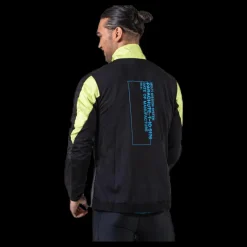 Online Newline Cross Jacket Green/Grey Grön och Grå