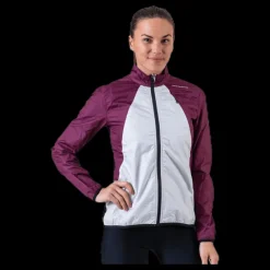 Newline Cross Jacket Purple/Grey Lila och Grå New