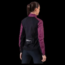 Newline Cross Jacket Purple/Grey Lila och Grå New