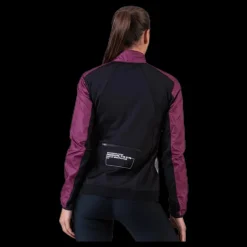 Newline Cross Jacket Purple/Grey Lila och Grå New