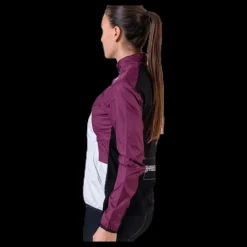 Newline Cross Jacket Purple/Grey Lila och Grå New