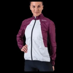 Newline Cross Jacket Purple/Grey Lila och Grå New