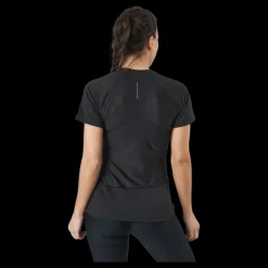 Best Salomon Cross Rebel Ss Tee W Black Svart