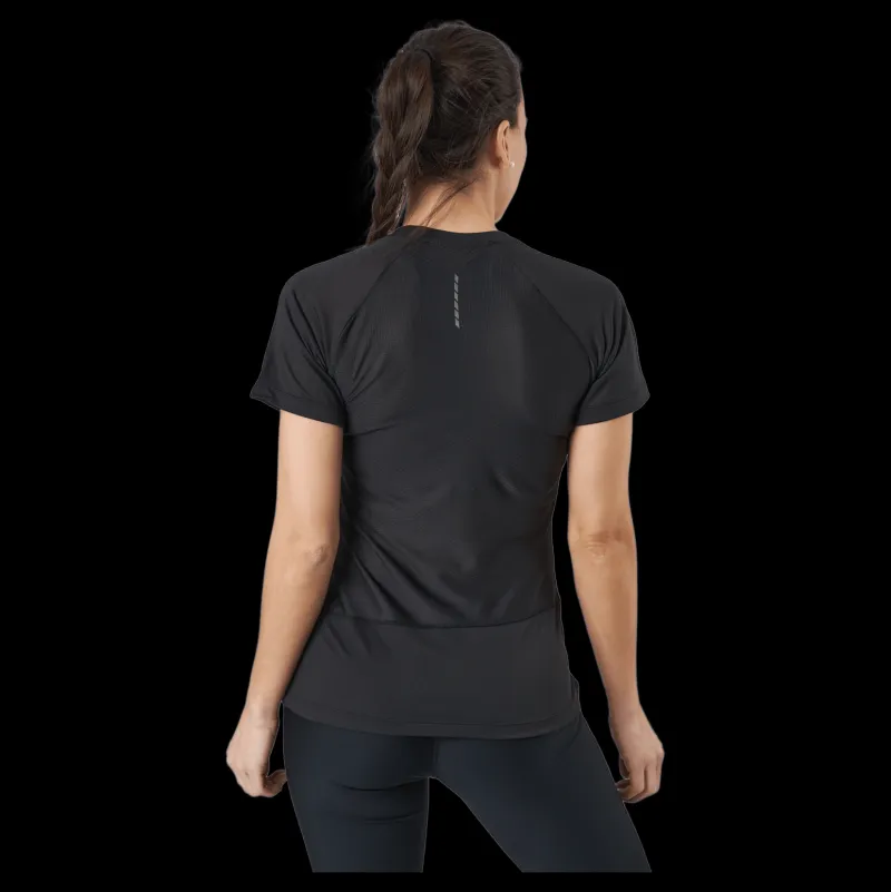 Best Salomon Cross Rebel Ss Tee W Black Svart
