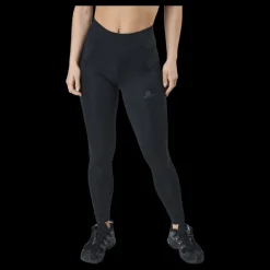 Salomon Cross Run 28'' Tight W Black Svart