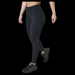 Salomon Cross Run 28'' Tight W Black Svart