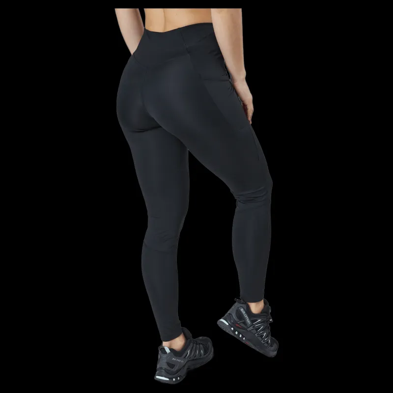 Salomon Cross Run 28'' Tight W Black Svart