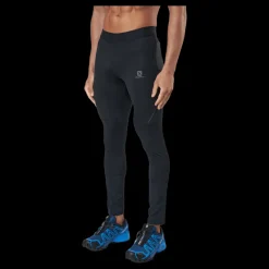 Best Salomon Cross Run Tight M Black Svart