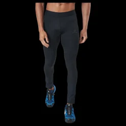 Best Salomon Cross Run Tight M Black Svart