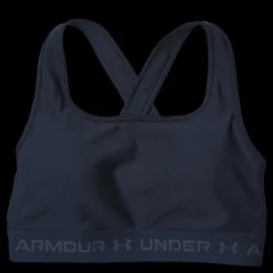 Online Under Armour Crossback Mid Bra Black Svart