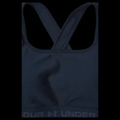 Online Under Armour Crossback Mid Bra Black Svart