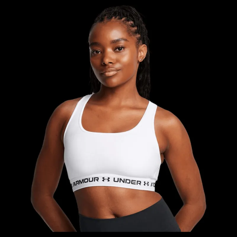 Under Armour Crossback Mid Bra Mod Gray Vit Best