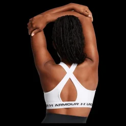 Under Armour Crossback Mid Bra Mod Gray Vit Best